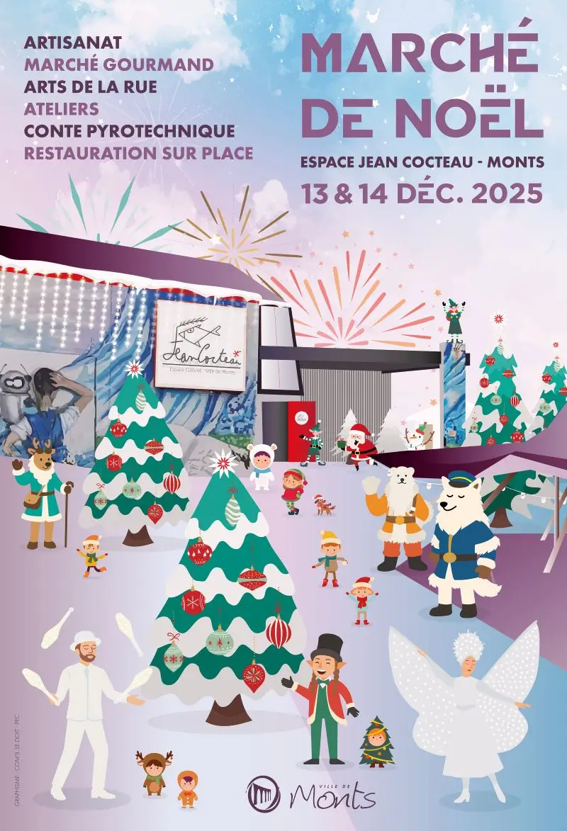 TVI - 13-14.12 Marché de Noël de Monts