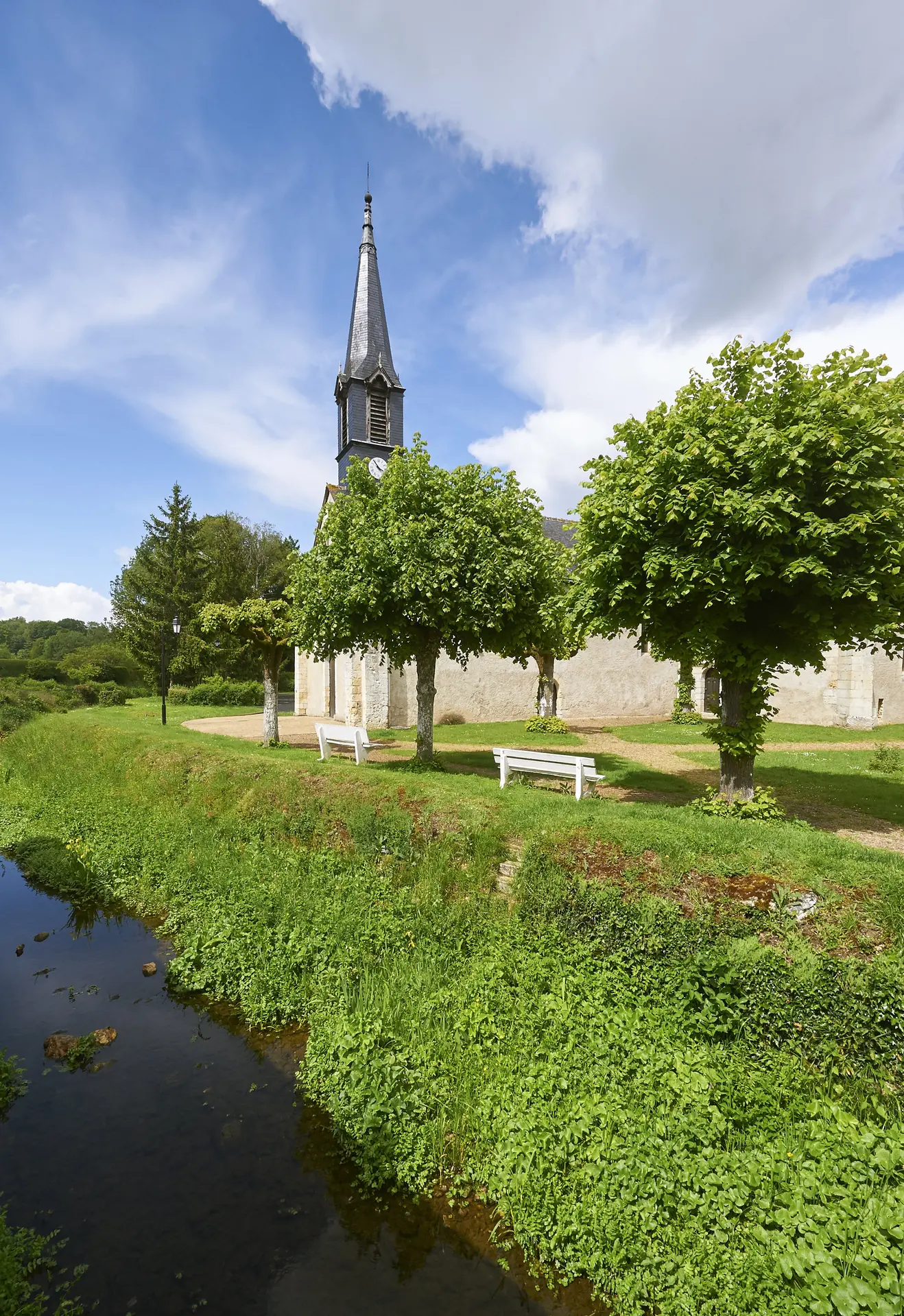 Randonnée à Crotelles