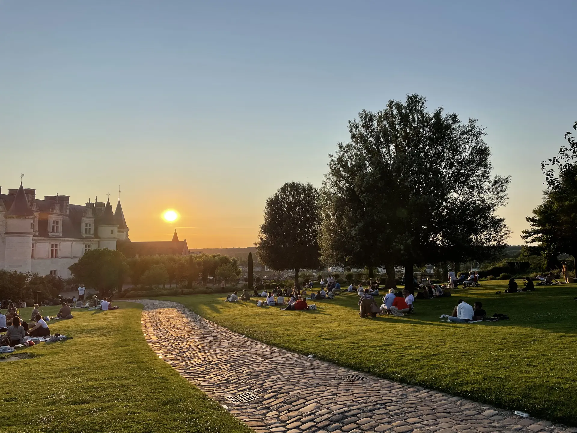 Pique-nique panoramique