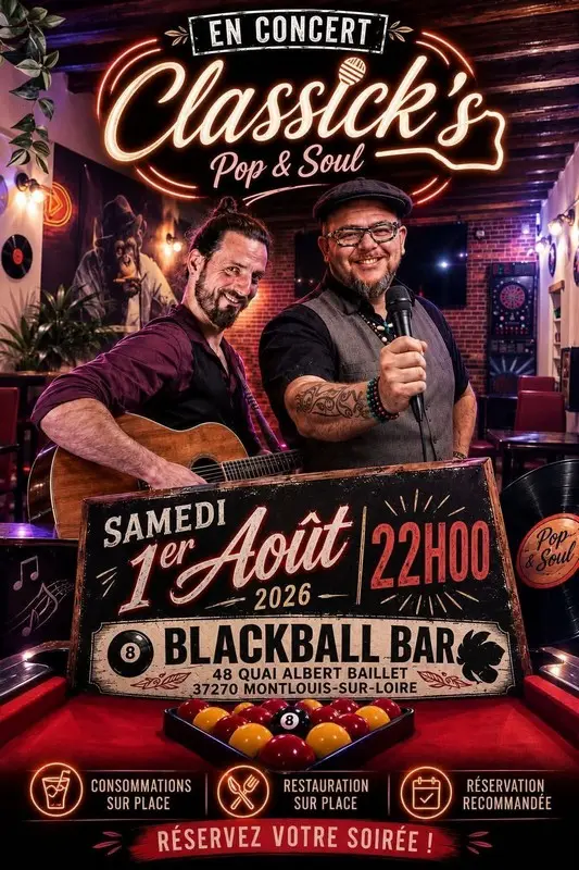 Concert au Blackball bar