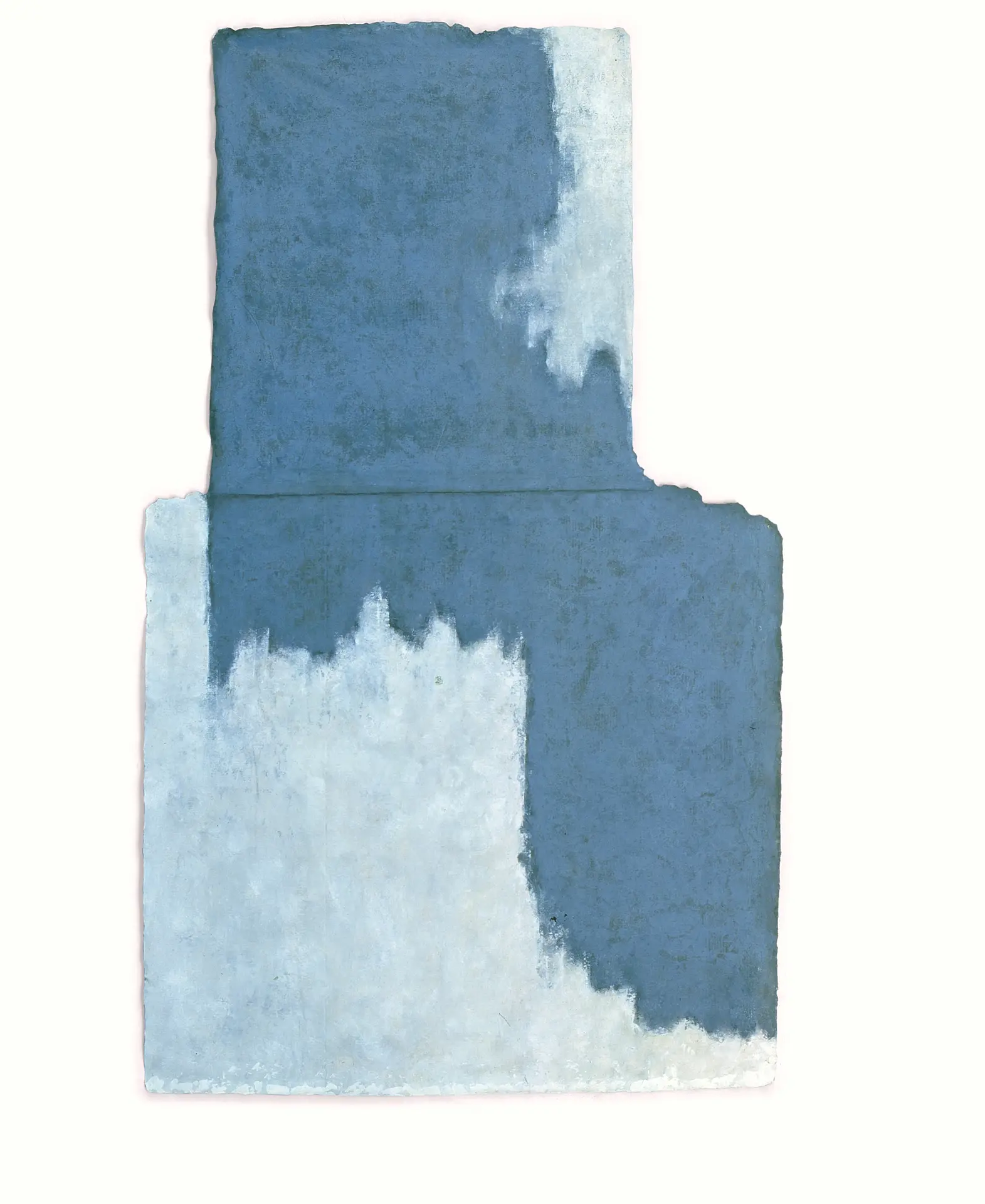 01 Sans titre, 1992, acrylique sur toile, 240x142cm _BD