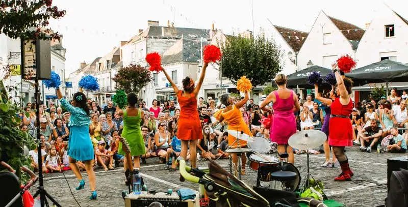 Mademoiselle orchestra Jours de Fête