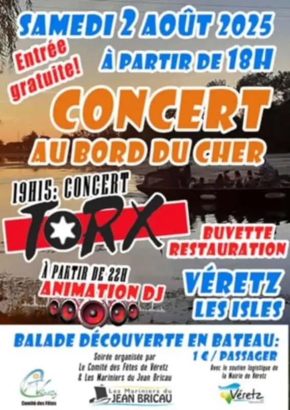 Concert Les Isles à Véretz