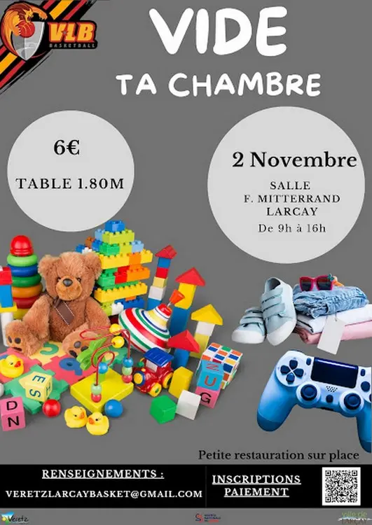 Vide ta chambre à Véretz