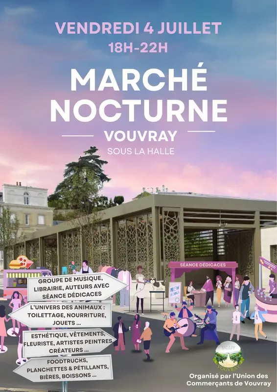 VOUVRAY MARCHÉ NOCTURNE