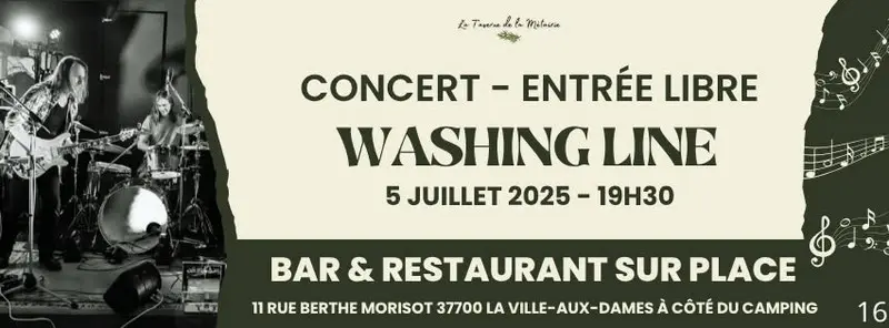Concert à la Taverne de la Métairie