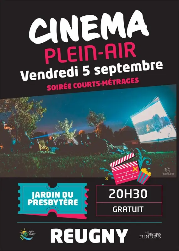 Cinéma de plein-air Reugny