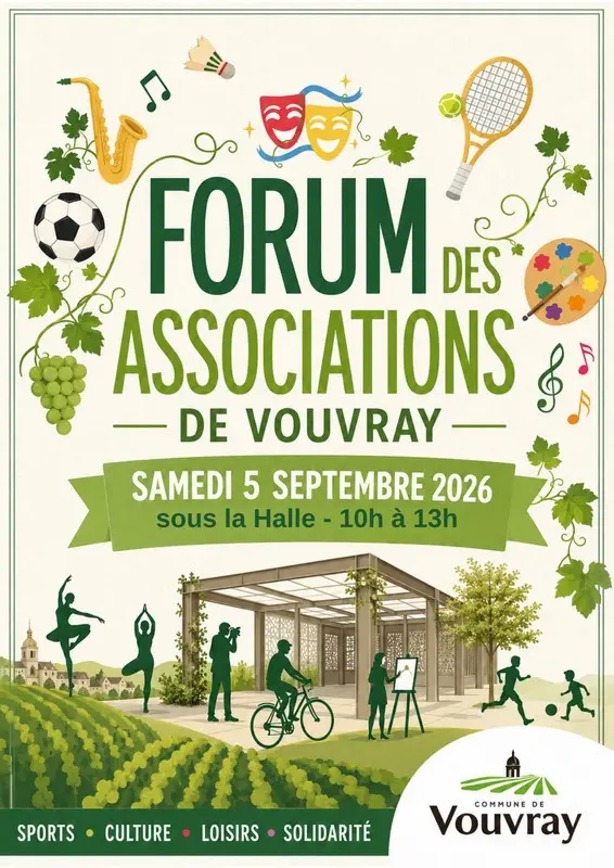 Forum des associations à Vouvray