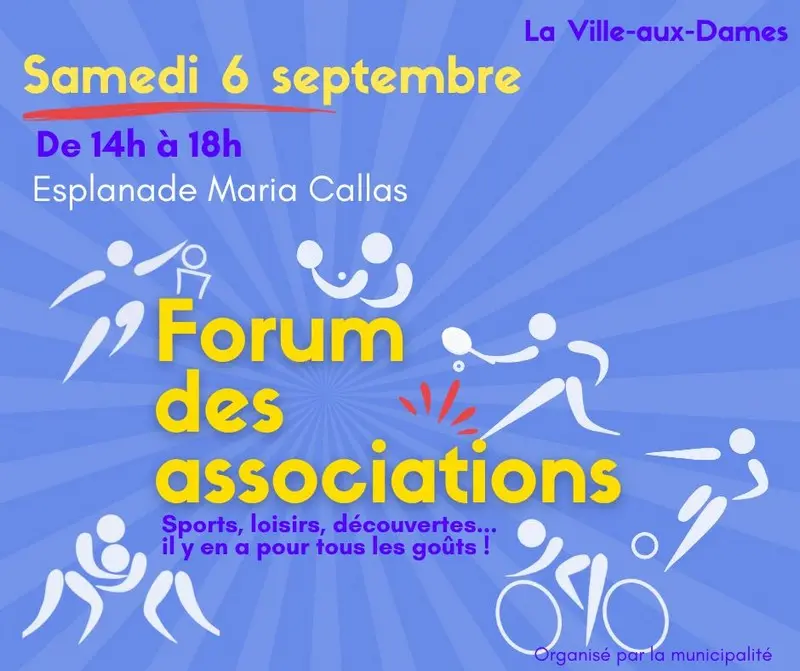 Forum des associations La Ville-aux-Dames