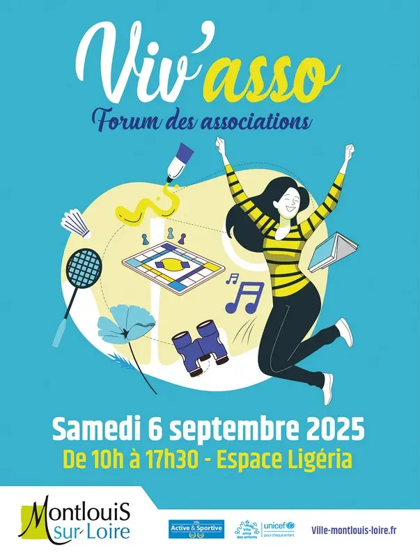 Viv'asso à Montlouis
