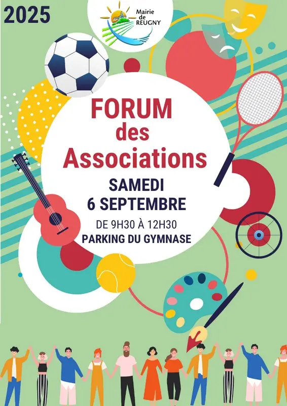 Forum des associations à Reugny