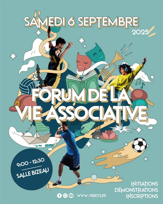 Forum de la vie associative à Véretz