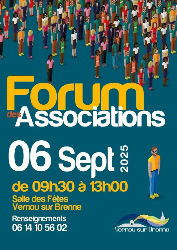 Forum des associations à Vernou-sur-Brenne