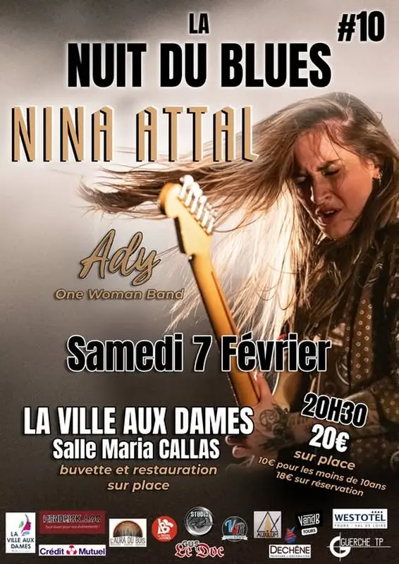 La Nuit du Blues La Ville-aux-Dames