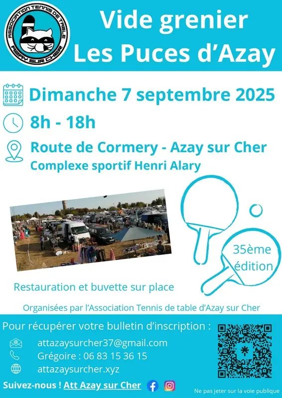 Les Puces d'Azay