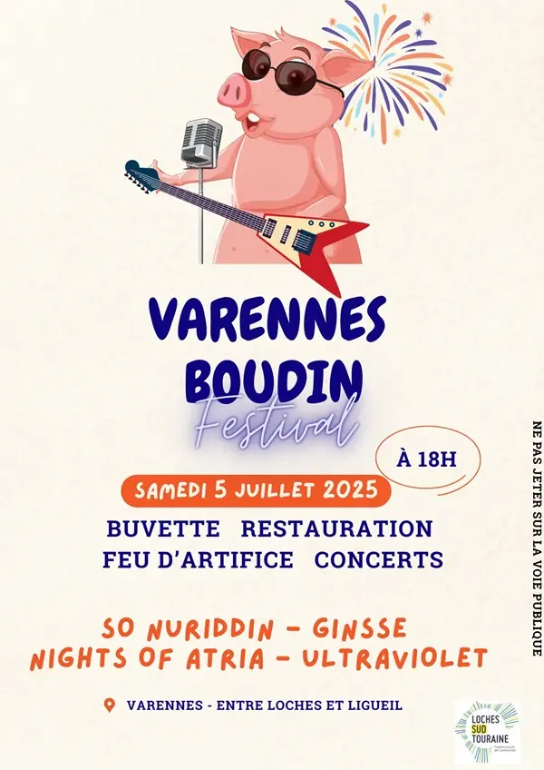07.05 - Varennes Boudin Festival