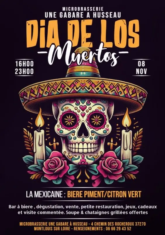 Micro-Brasserie Une Gabare à Husseau à Montlouis