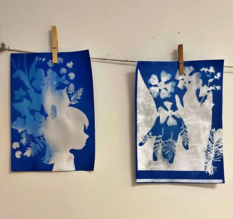 0807 - Atelier Bleu de Prusse - © Les Musées Chinon Vienne et Loire