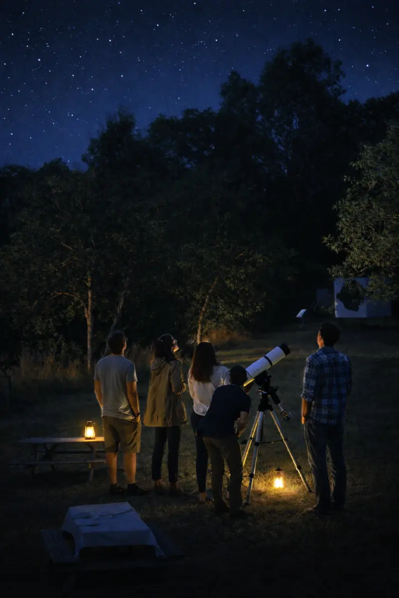 0907 - Observer les étoiles - © Les Musées Chinon Vienne et Loire