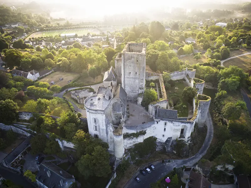 La grande traversée à vélo- Donjon de Loches