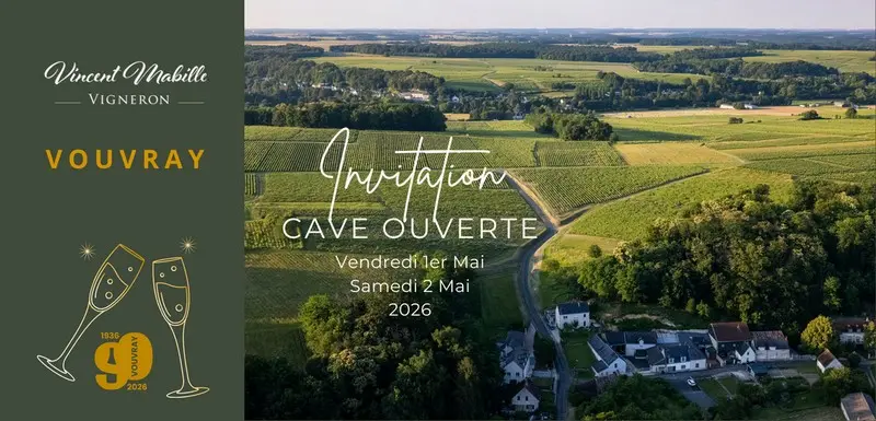 Cave ouverte Vincent Mabille Vernou