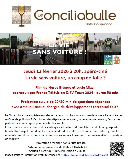 Apéro-ciné Montlouis