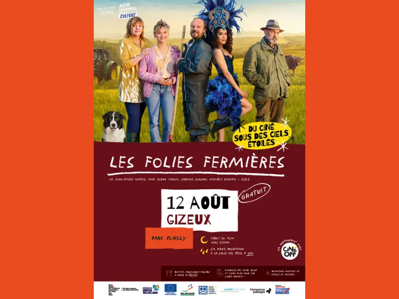 Ciné en plein air - Gizeux
