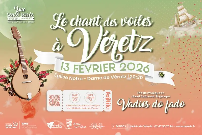 Le chant des voiles à Véretz
