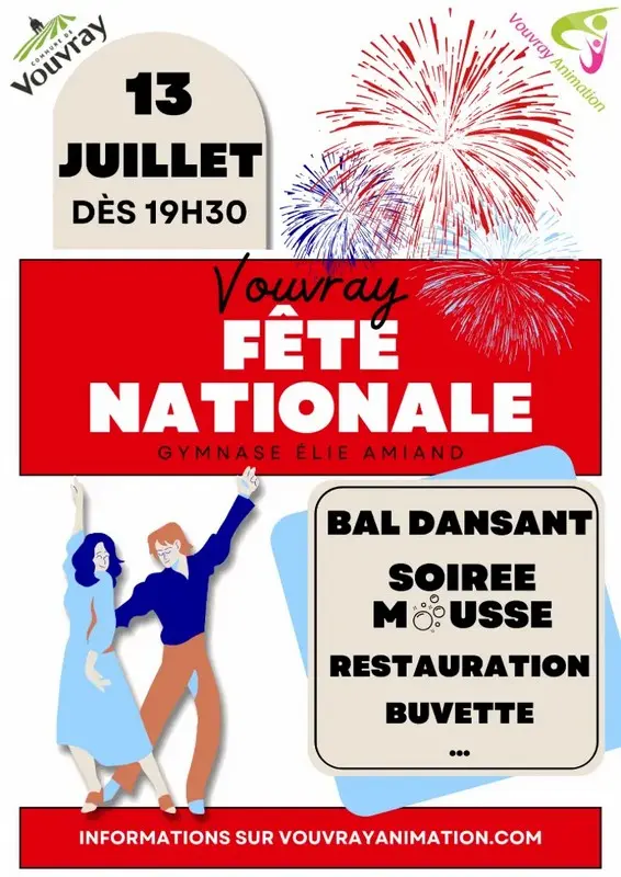 Fête nationale à Vouvray
