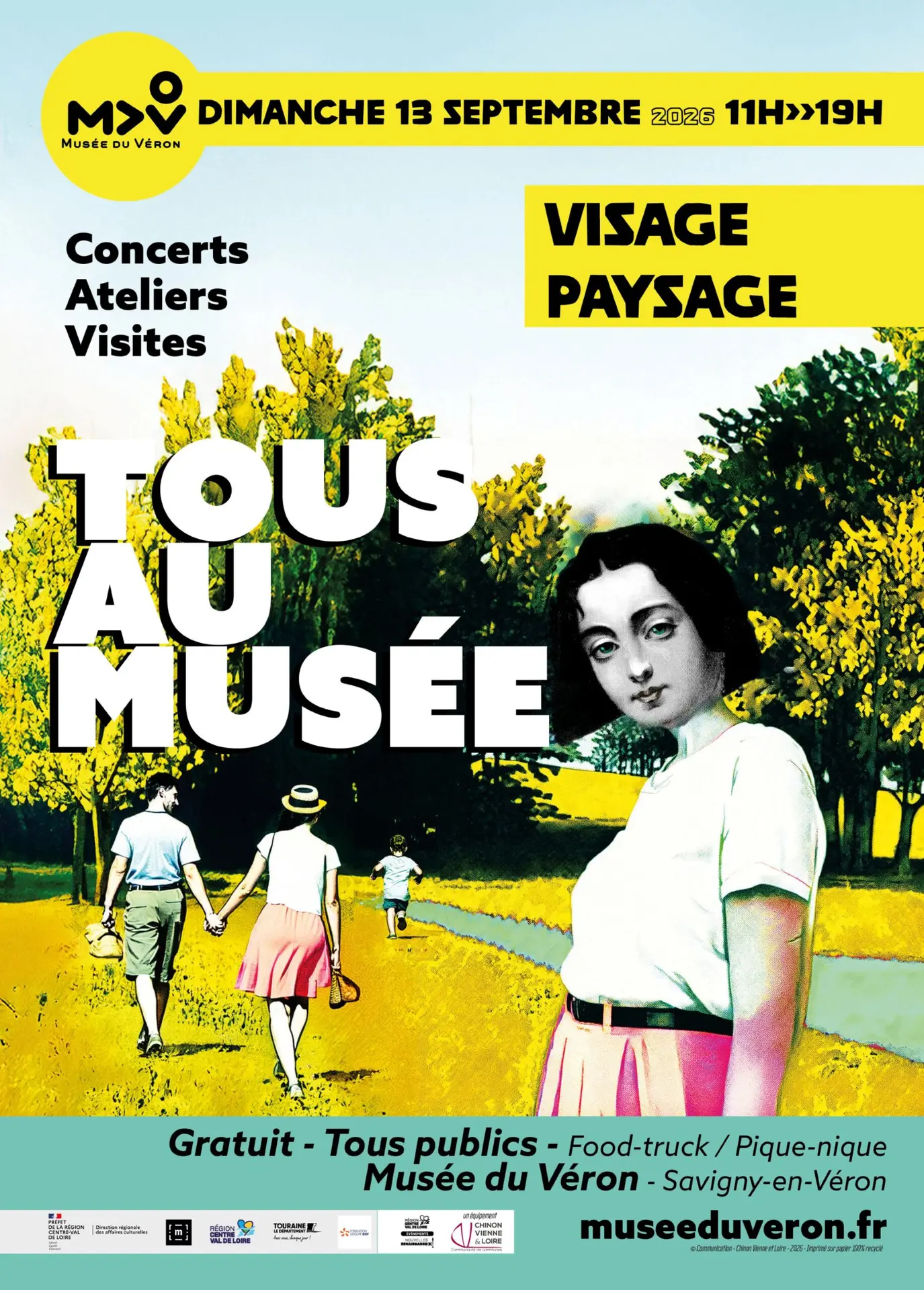 13-09 - Tous au musée © Communication Chinon Vienne et Loire