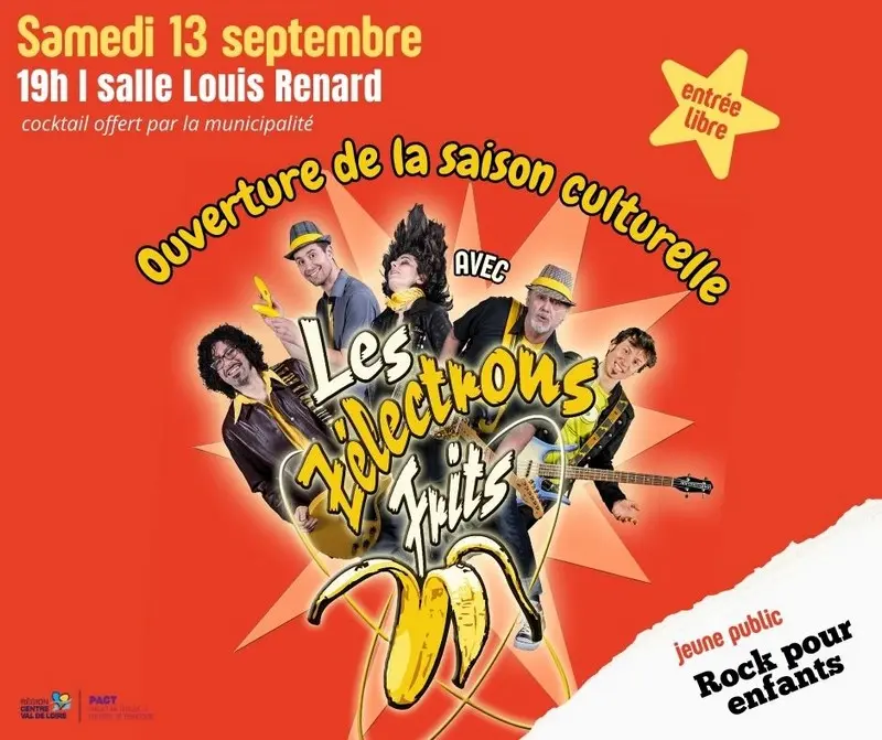 Lancement saison culturelle - Les Zélectrons Frits