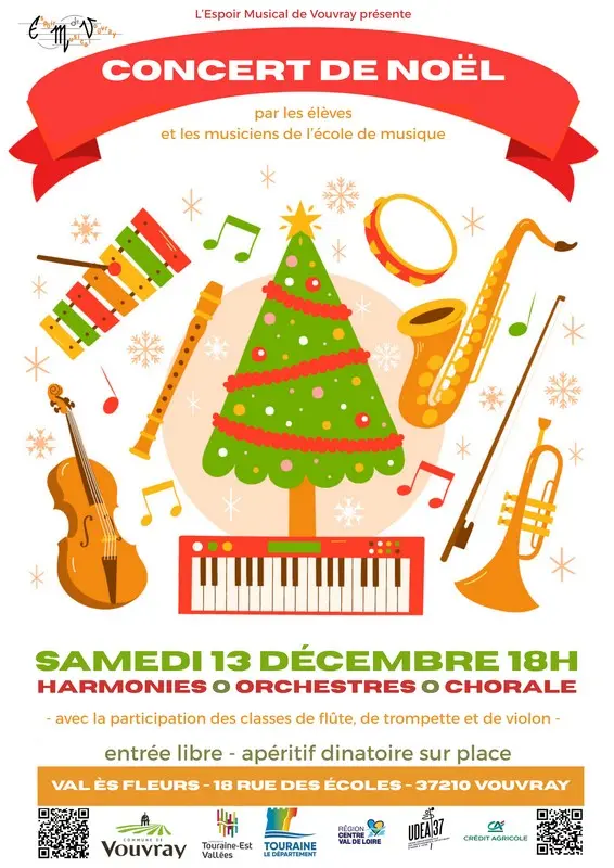 Concert de Noël à Vouvray