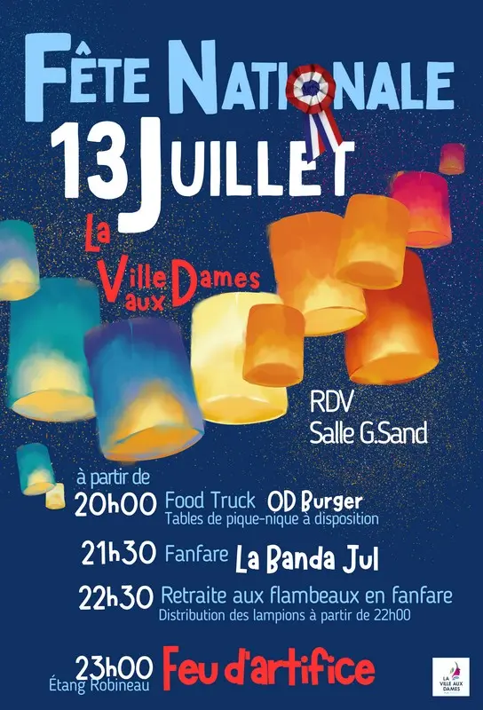 Fête Nationale La Ville-aux-Dames