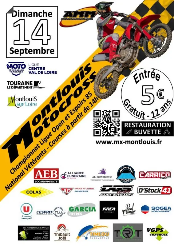 Montlouis Motocross
