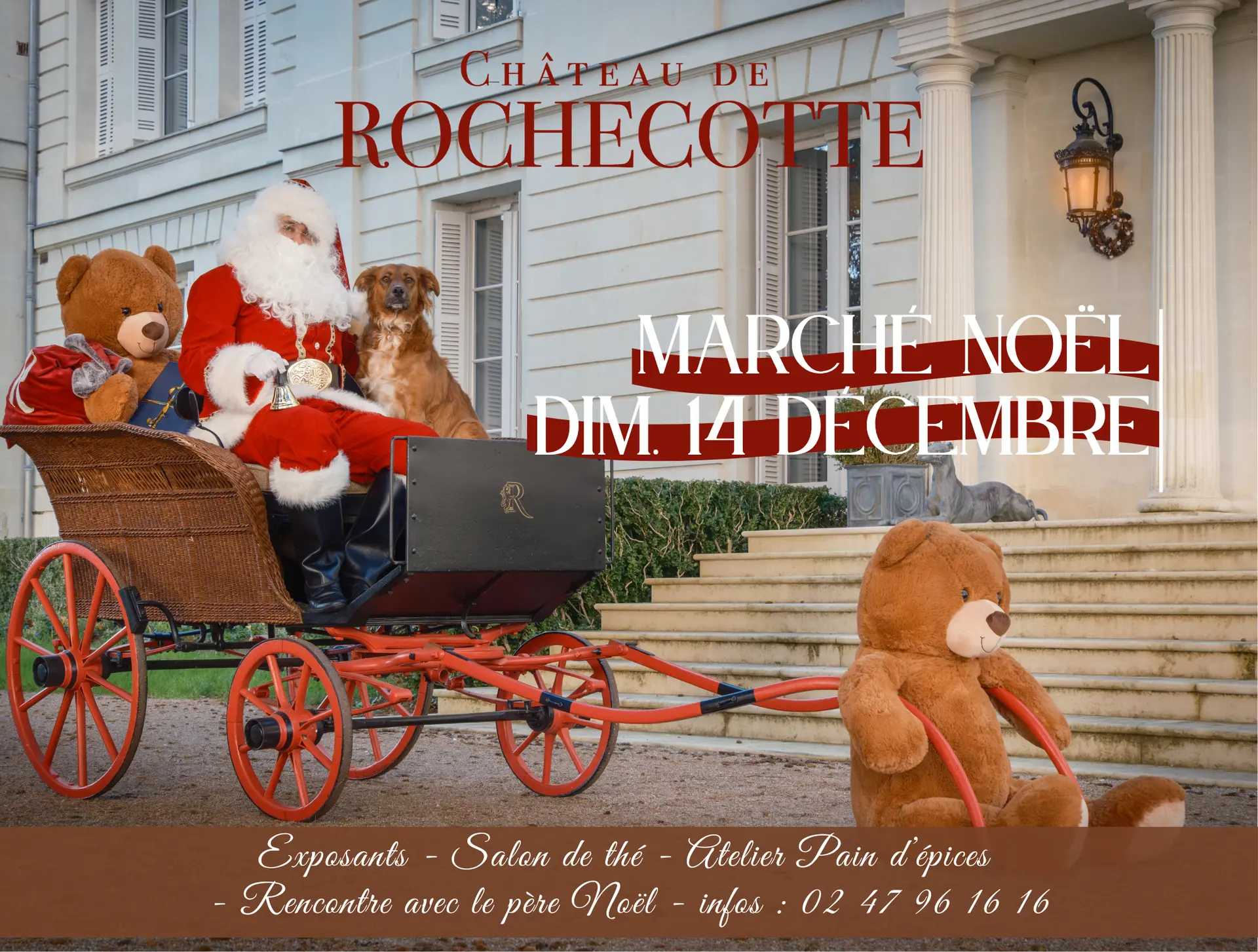 Exposants - Salon de thé Atelier Pain d’épices - Rencontre avec le père Noël - infos : 02 47 96 16 16 - 1