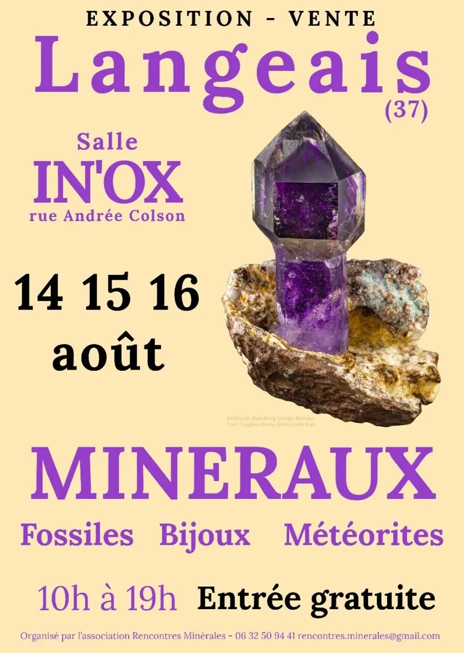 Salon des mineraux