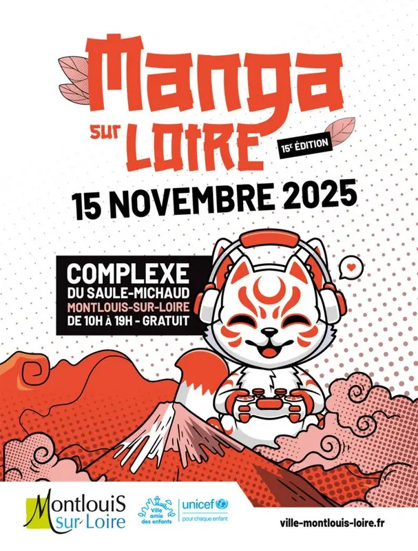 Manga sur Loire à Montlouis