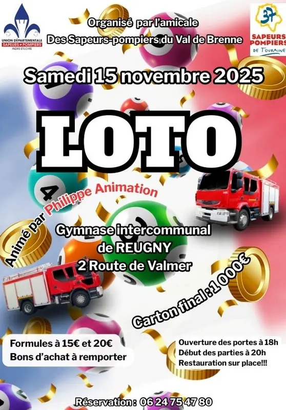 Loto à Reugny