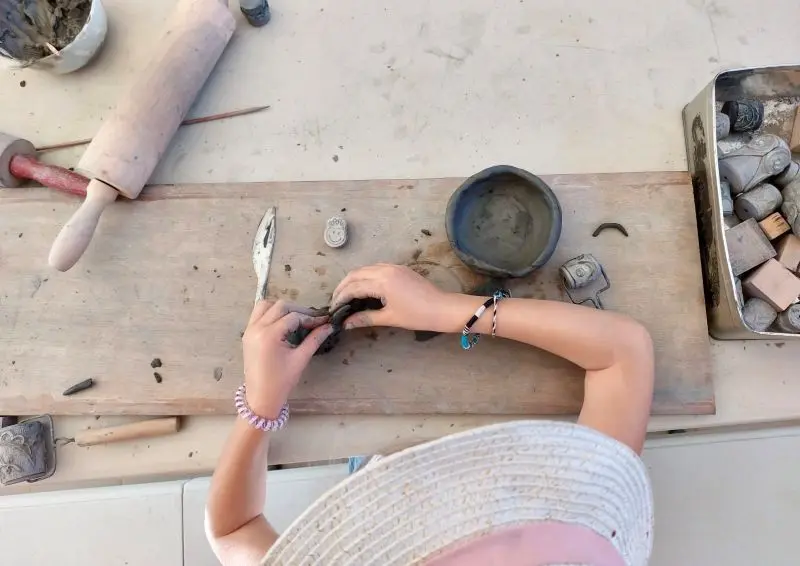 1507 - Nature et poterie - © Les musées Chinon Vienne et Loire