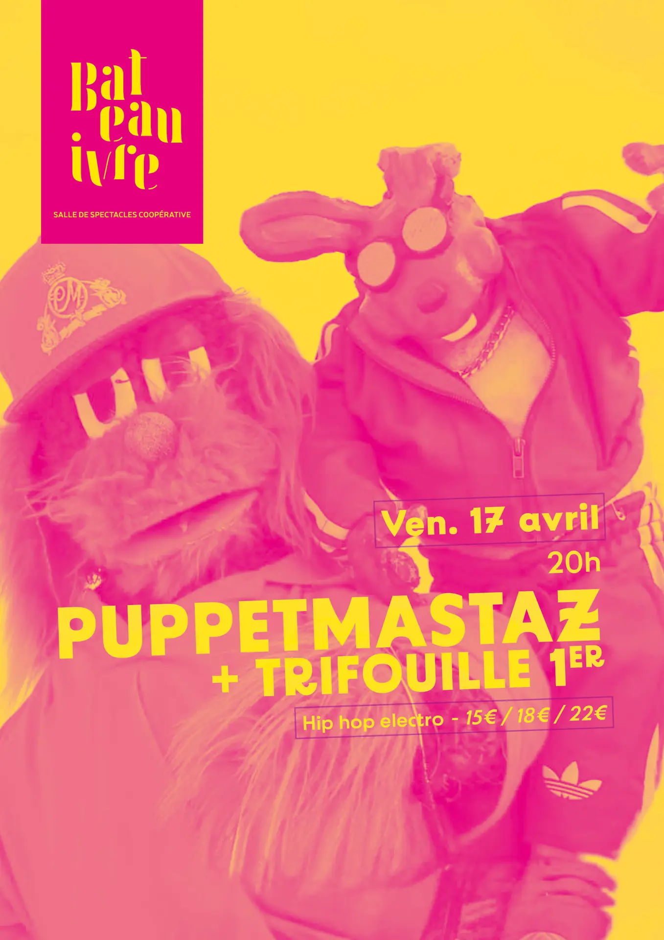 Puppetmastaz