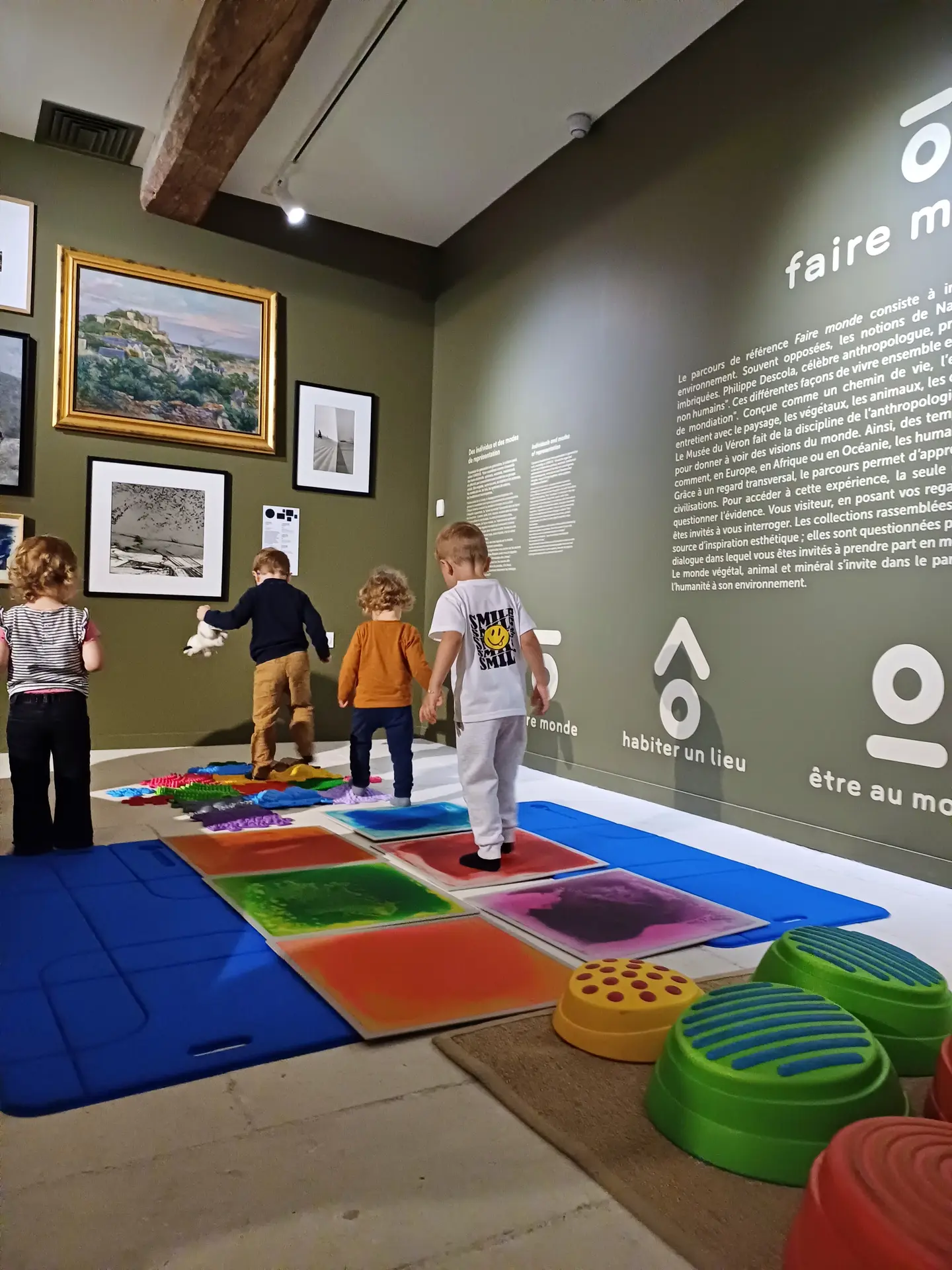 1804 - Bébé au musée - © Les Musées Chinon Vienne et Loire