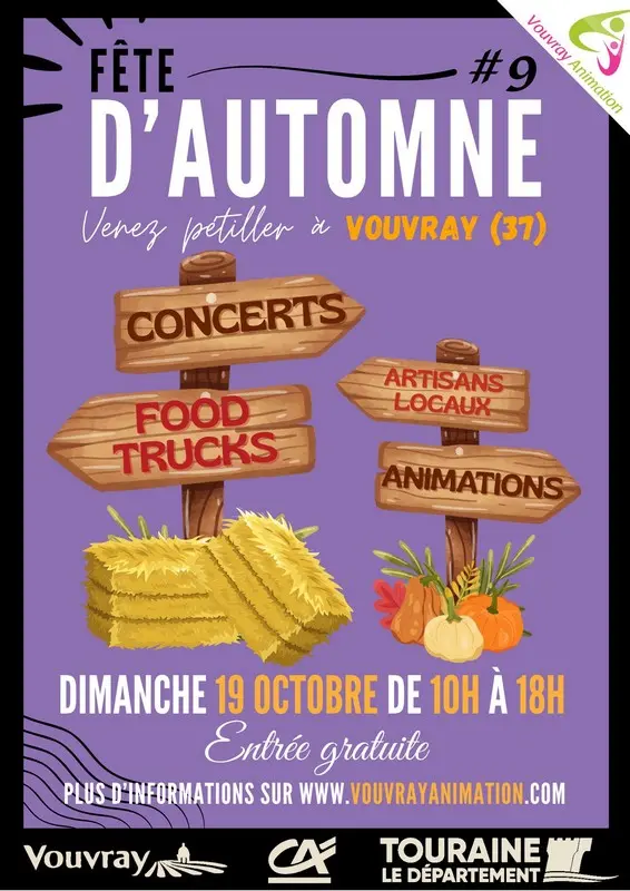 Fête d'automne Vouvray