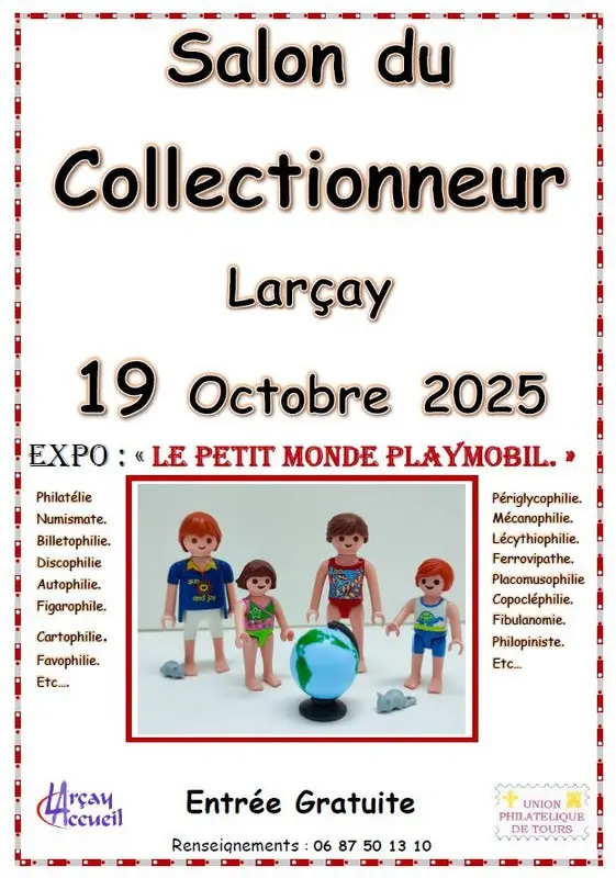 Salon du collectionneur à Larçay