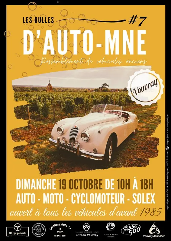 Les Bulles d'Auto-mne Vouvray
