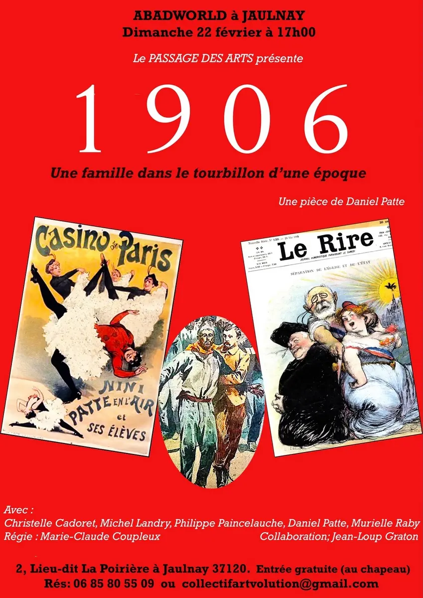 1906 Passage des Arts Jaulnay 22 février 2026 recto