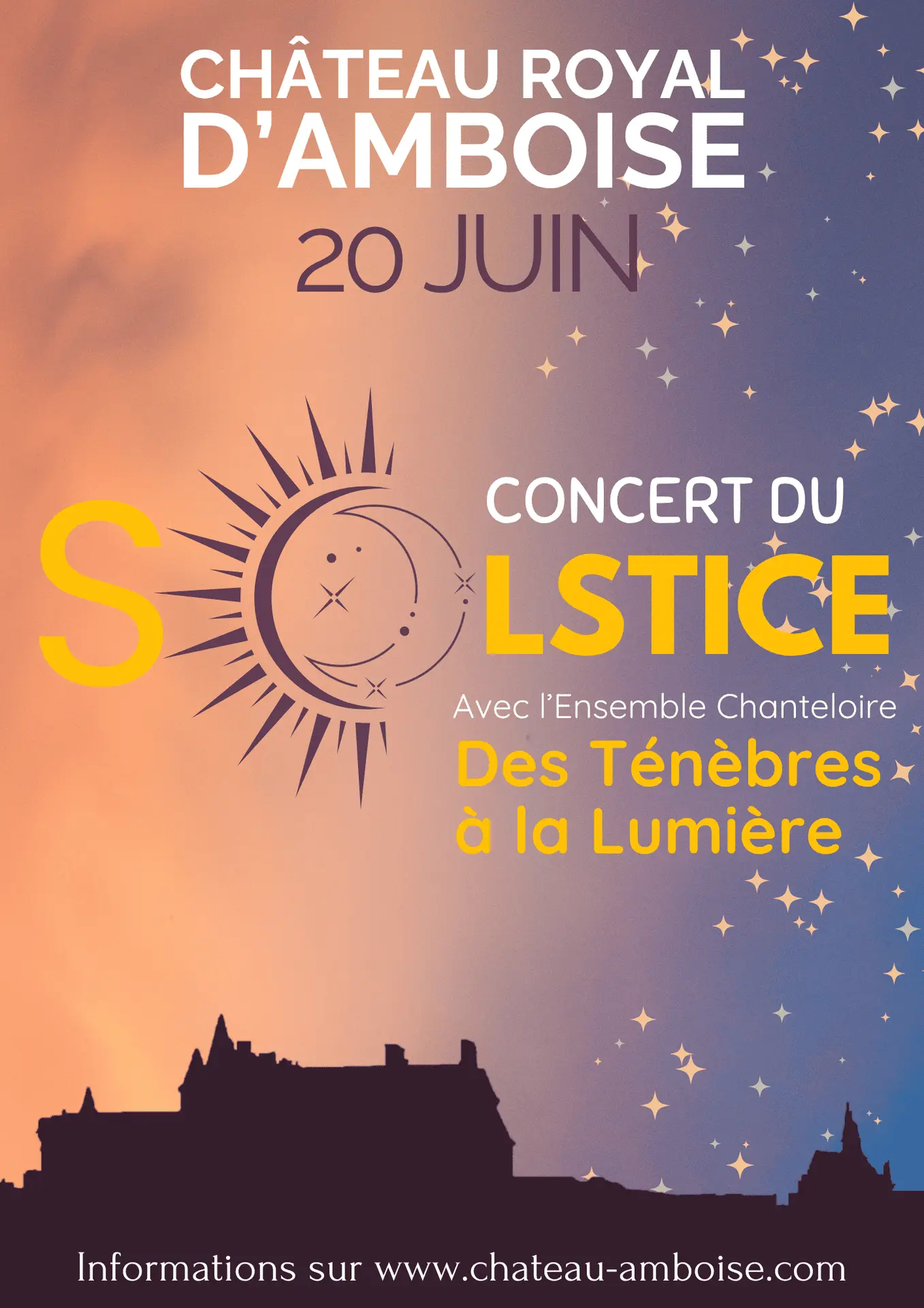 Affiche Solstice 20 juin