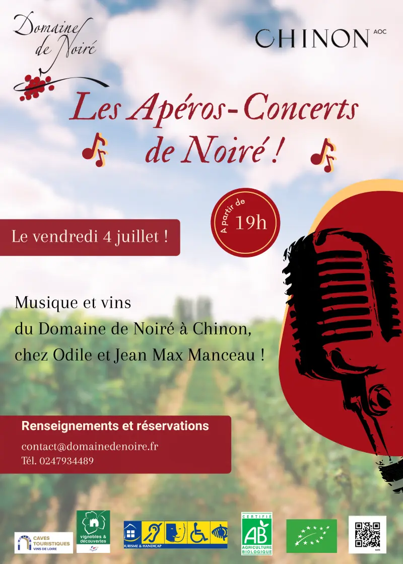 Apéro-concert Juillet