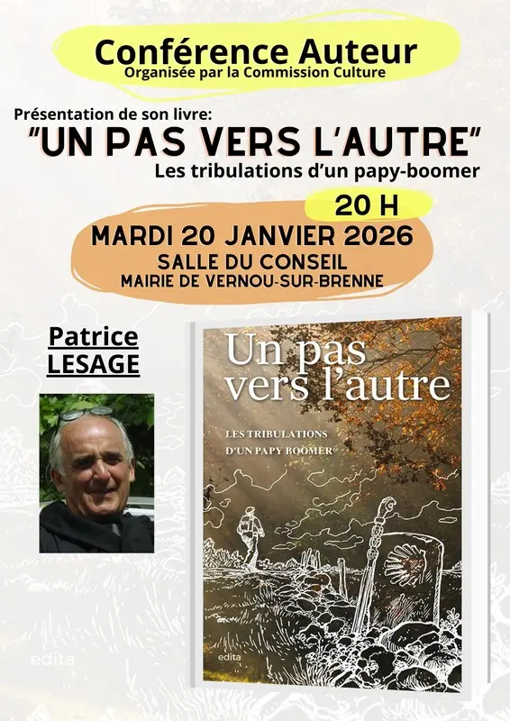 Conférence à Vernou-sur-Brenne