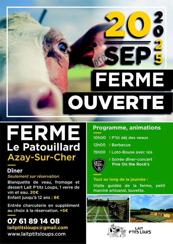 AFFICHE_A4_FERME OUVERTE 2025_V2