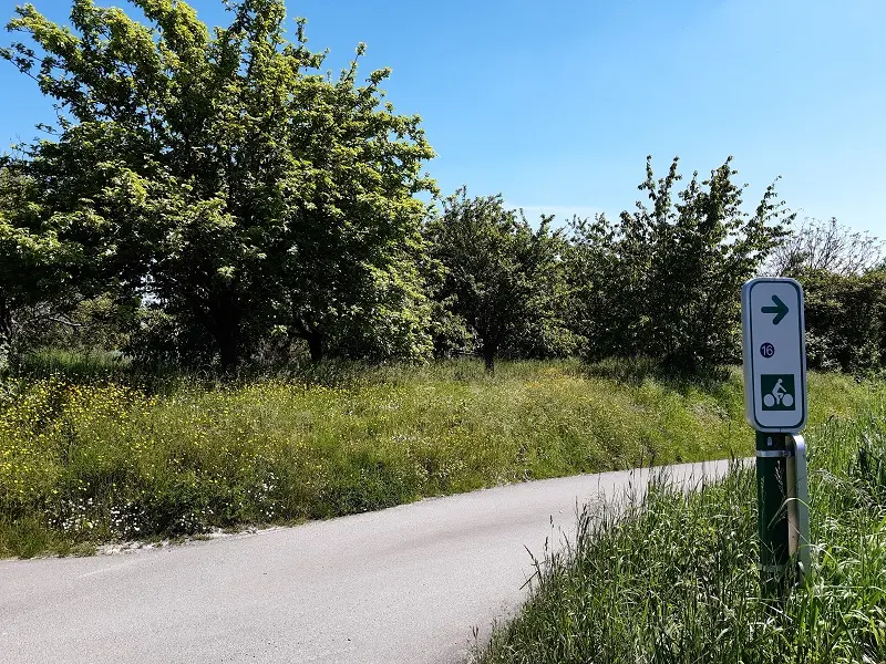 Boucle vélo n°16 - Vallée de l'Echandon - Esvres-sur-Indre, Veigné.